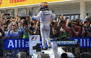 Hamilton a cîştigat Marele Premiu al Ungariei, Raikkonen urcă pe 2 la general