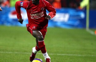 Vă mai aduceţi aminte de fostul dinamovist Mendy? Joacă la campioana Sloveniei şi poate da peste Steaua