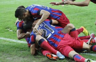 Steaua continuă cumpărăturile » Doi atacanţi de la rivale îşi dispută locul în echipa lui Reghe