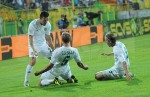 FOTO şi VIDEO Le-au dat cu terenu-n cap » FC Vaslui a umilit CFR Cluj, 4-0