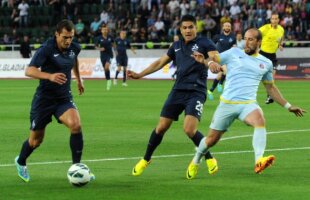 Steaua se protejează pentru play-off » "Îngălbeniţii" sînt menajaţi cu Dinamo Tbilisi! Cum arată primul "11" al lui Reghe