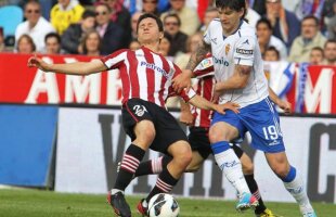 VIDEO Meciul lui Săpunaru anchetat! » 9 partide, inclusiv Zaragoza - Bilbao 1-2, sînt suspectate de blat