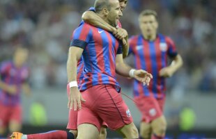 VIDEO şi FOTO Să vină adversarii! » Steaua s-a calificat în play-off, după 1-1 cu Dinamo Tbilisi, şi e la doi paşi de grupele Ligii