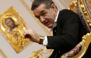 Şi din închisoare poţi ajuta un om bolnav! 10.000 de euro din partea lui Gigi Becali pentru o fetiţă din Galaţi