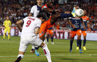 VIDEO Acrobaţia care i-a refuzat golul lui Cavani » PSG, doar egal la debutul noului sezon, 1-1 cu Montpellier