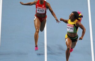 Mică, dar cît de iute! » Shelly-Ann Fraser-Pryce are doar 1,52 metri, dar este cea mai rapidă femeie a momentului