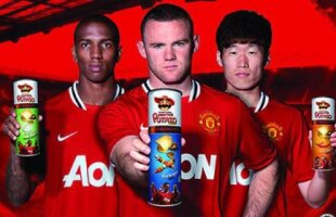 FOTO Lecţie de marketing » Manchester United are 34 de sponsori, care o menţin în topul bogaţilor din fotbal