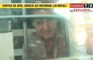 Nici Steaua nu l-a salvat » Lui Gigi Becali i-a fost respins şi recursul pentru amînarea pedepsei