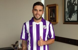 Alex Ioniţă, primul gol pentru Orduspor contra lui Trabzonspor