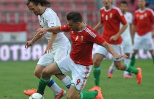 Remiză şi pentru maghiari în ultimul amical înaintea duelului cu România » Ungaria - Cehia 1-1