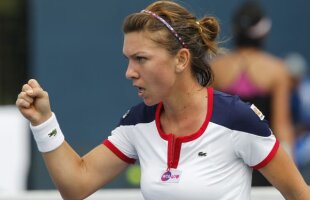 Halep continuă saltul » A învins-o pe cîştigătoarea de la Wimbledon, care şi-a anunţat retragerea după meci!