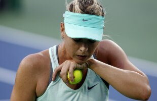 Maria cea fără răbdare » Sharapova şi Jimmy Connors se despart după un singur meci