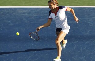 Halep peste numărul 7 şi 11 WTA » Simona le-a învins pe Bartoli şi Stosur, dar a pierdut cu Serena Williams