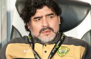 Maradona revine în antrenorat şi începe cu munca de jos » Unde a ajuns fostul selecţioner al Argentinei