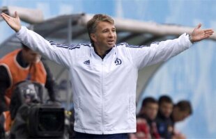 Dan Petrescu mai vrea transferuri la Dinamo » A vorbit în presa rusă şi despre posibilitatea de a-l lua pe Chivu