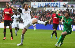 Scapă Petrolul de Michu? Arsenal vrea să transfere vedeta galezilor » Cît cere Swansea pe el