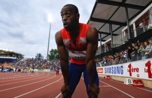 S-a dopat cu steroizi » S-a descoperit substanţa necunoscută din corpul lui Tyson Gay