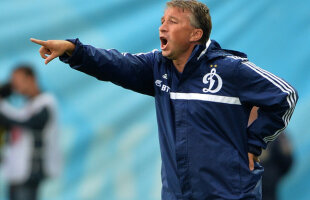 VIDEO Ghinion pentru Dan Petrescu! Echipa sa a fost egalată la ultima fază » Dinamo Moscova - Zenit 1-1