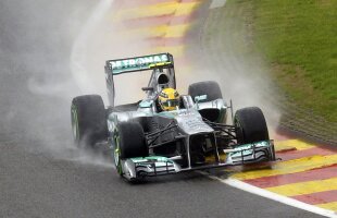 Lewis e primul la Spa! » Pilotul lui Mercedes va porni de pe prima poziţie în Marele Premiu al Belgiei