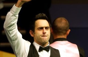 Ronnie O'Sullivan a cîştigat în premieră turneul Paul Hunter Classic