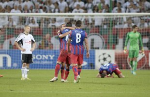 Fără experienţă în Champions League » Un singur stelist a auzit imnul Ligii în grupe