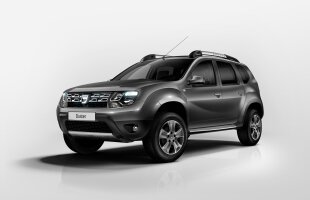 FOTO Primele imagini oficiale cu Duster facelift