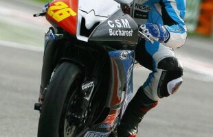 Cursa cea mai grea » Accidentat grav la cursa SuperStock 600 din Portimao, Mircea Vrăjitoru îşi revine cu paşi mărunţi