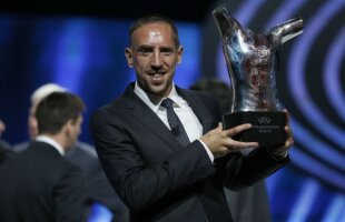 DA, Ribery! » Ovidiu Ioaniţoaia a fost singurul român din juriul care a ales aseară UEFA Best Player in Europe 2012/2013