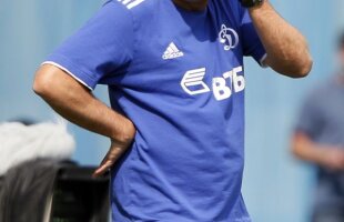 Petrescu are două echipe! » Dinamo Moscova a prezentat al doilea trio sosit de la Anji