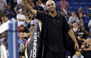 Adio, după 14 ani! » James Blake s-a retras după ce a fost învins de Karlovici în primul tur la US Open