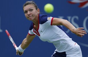 Halep a fost eliminată în optimile US Open de Pennetta