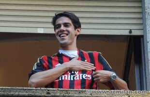 VIDEO&FOTO Kaka e în culmea fericirii: "Visam să aud din nou cîntecele fanilor milanezi dedicate mie" » Cele mai tari goluri ale brazilianului la Milan