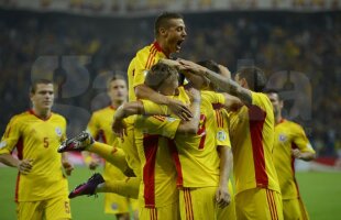 FOTO şi VIDEO Pas de uriaş spre baraj » România i-a aplicat o corecţie Ungariei, 3-0, şi urcă pe locul 2 în grupă