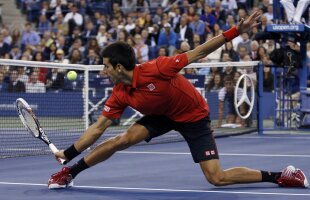 VIDEO 54 de lovituri! Cel mai tare punct al finalei dintre Nadal şi Djokovici a electrizat arena Arthur Ashe