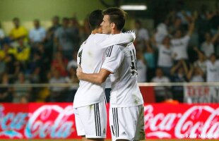 VIDEO Mini-recital pe "El Madrigal" » Gareth Bale a debutat cu gol la Real Madrid, 2-2 cu Villareal