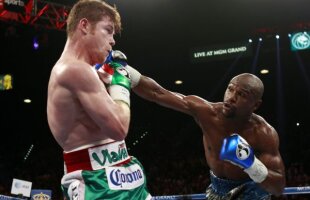 Greu de ucis » Floyd Mayweather jr. a înregistrat ieri cea de-a 45 victorie a carierei, rămînînd neînvins şi după partida cu Saul Alvarez