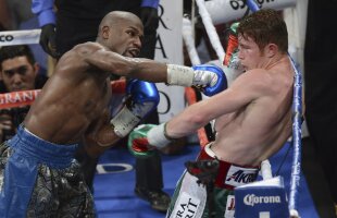 GSPTV, lider absolut de audienţă! Mayweather şi Canelo Alvarez au strîns românii în faţa televizorului