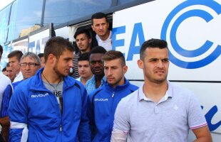 Au început greva! » Jucătorii de la FC U Craiova vor să se antreneze din nou pe Oblemenco: ”E casa noastră!”