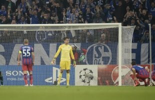 VIDEO SinUCHIDAşi! Steaua a primit o lecţie dură la debutul în Ligă: a pierdut meciul cu Schalke, 0-3, în ultimele 25 de minute