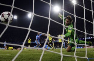 VIDEO Scufundaţi în Infern » Vicecampioana Europei, Dortmund, n-a rezistat pe San Paolo, scor 1-2 cu Napoli