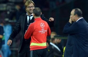 VIDEO Klopp a erupt mai violent ca Vezuviul la Napoli şi a fost eliminat: ”Am fost o maimuţă”