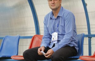 Declaraţii tăioase ale antrenorului de la Botoşani înaintea meciului cu Steaua: "Normal că pentru Reghe e uşor în Liga 1"