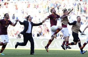 VIDEO Aroma de lider » AS Roma a cîştigat derbyul cu Lazio, 2-0, şi a urcat pe primul loc