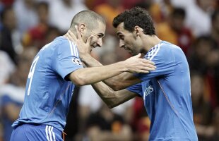 VIDEO Căpitan fără banderolă » Gestul lui Arbeloa faţă de Benzema care i-a impresionat pe fanii lui Real Madrid