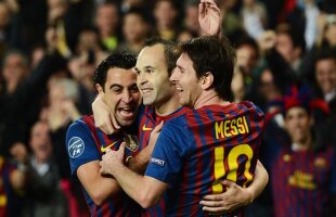 VIDEO » Tiki-taka n-a murit » Xavi, Iniesta şi Messi au creat o fază fabuloasă!