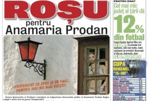 APS, alături de Gazetă şi ProSport: "Vom susţine întotdeauna o astfel de frumoasă iniţiativă!"