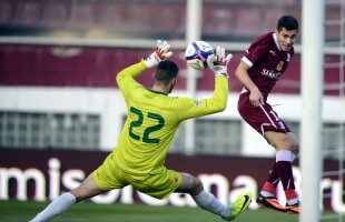 Herea s-a dus, trăiască Herea! » Fratele fostului rapidist a fost MVP-ul meciului Rapid - Ceahlăul: 3-1