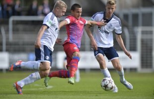 Hagi i-a întors în iarbă! Sosirea juniorilor de la Academia sa pentru UEFA Youth League i-a ajutat, indirect, pe ceilalţi juniori ai Stelei