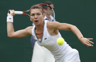 Simona Halep a fost eliminată în primul tur la Beijing