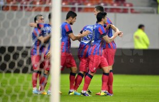 VIDEO+FOTO Victorie şi conflict » Steaua a învins ACS Poli, 3-0, însă ultraşii "roş-albştrilor" au declanşat războiul cu conducerea